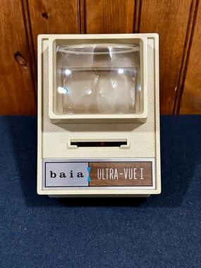Vintage Baia Ultra-Vue I  35mm Slide Viewer